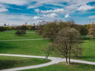 Englischer Garten im Herbst