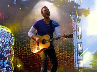 Coldplay Olympia Stadion