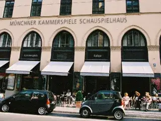 Münchner Kammerspiele - Schauspielhaus