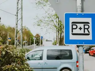 Angebot der MVG: Park + Ride Stellplätze