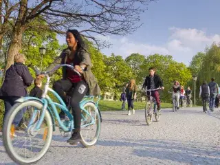 Frühling im Englischen Garten