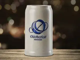 Neues Oktoberfest Logo Krug