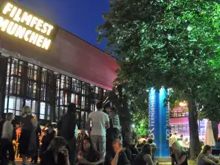 Festivalzentrum Gasteig beim Filmfest München