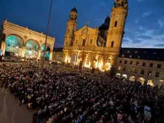 Klassik am Odeonsplatz, Feldherrnhalle