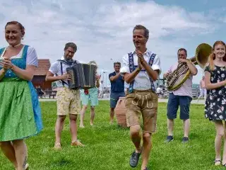 Bavarian Line Dance