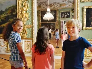 Führung durch die Grüne Galerie der Residenz