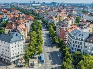 Panorama - Neuhausen Richtung Innenstadt