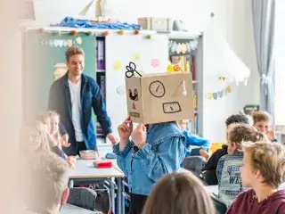 Modernes Lernen an der Grundschule Fröttmaninger Straße