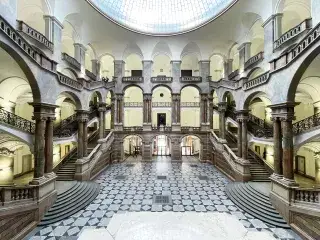 Justizpalast - Innenaufnahme