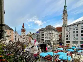 Stadtgeburtstag: Rathausbalkon