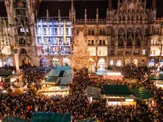 Münchner Christkindlmarkt 2023