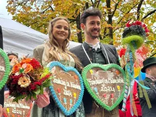 Münchner Faschingsprinzenpaar