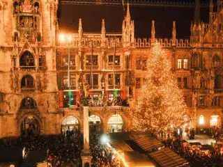 Christkindlmarkt am Marienplatz 2024