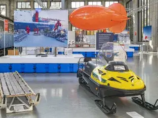 Dünnes Eis - Verkehrszentrum des Deutschen Museums