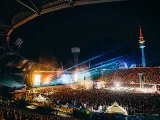 Superbloom: Konzert im Olympiastadion
