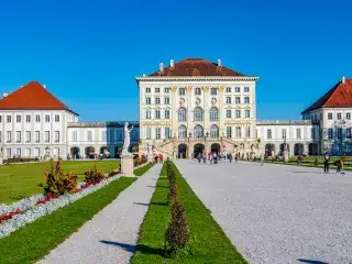 Schloss Nymphenburg - Parksicht