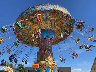 Truderinger Festwoche - Kettenkarussell