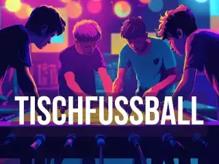 Tischfußball bei WIR ALLE SIND CHAMPIONS