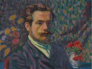 Auguste Herbin - Autoportrait