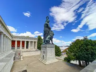 Bavaria mit Ruhmeshalle