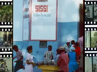 Fotografie und Kleinbilddias aus dem Nachlass von Leonore Mau