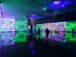 Digital by Nature in der Kunsthalle München