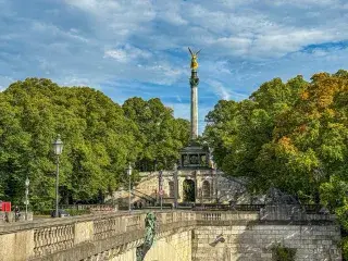 Friedensengel im Oktober 2025