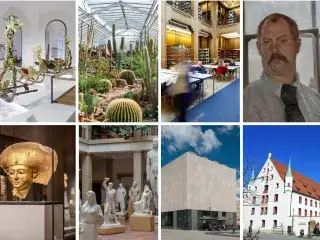 Collage - Museumskombinationen