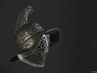 Gladiatorenhelm