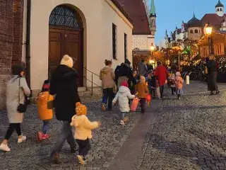 St. Martinsumzug in München