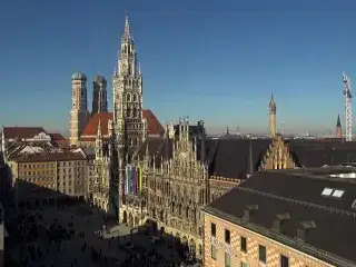 Webcam am Marienplatz