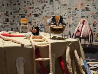 Eva Koťátková Blankets, Monsters, Anna and the World, 2022–25