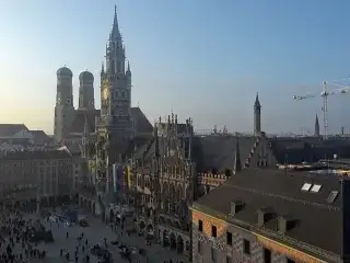 Webcam Marienplatz