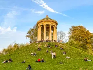 Monopteros im Englischen Garten