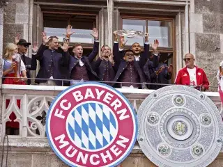 FC Bayern Meisterfeier