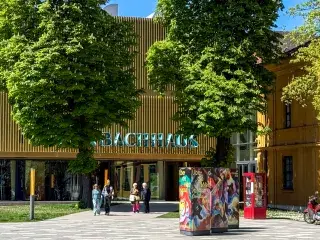 Lenbachhaus im Frühling 2026