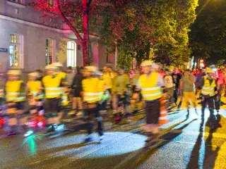 Blade Night am Leonrodplatz 