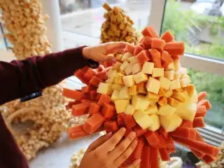 Tastführung in der Galerie Bezirk Oberbayern