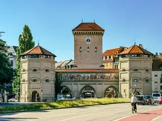 Isartor in München