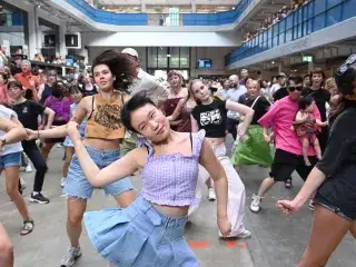 K-Pop-Tanz den Gasteig
