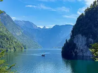 Königssee - Blick vom Malerwinkel