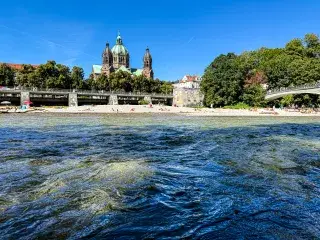 Isar an der Praterinsel
