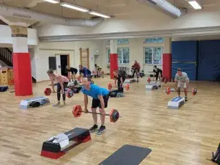 Langhanteltraining
