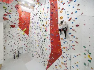 Klettern und Bouldern
