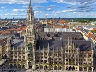 Neues Rathaus in München