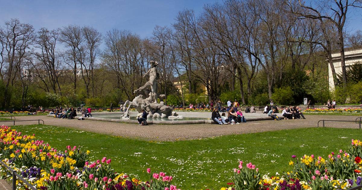 Alter Botanischer Garten muenchen.de