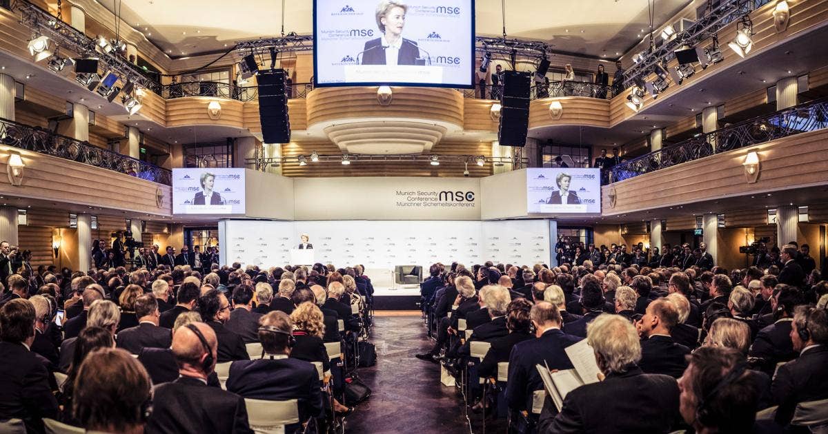 Munich Security Conference (MSC) 2025 muenchen.de