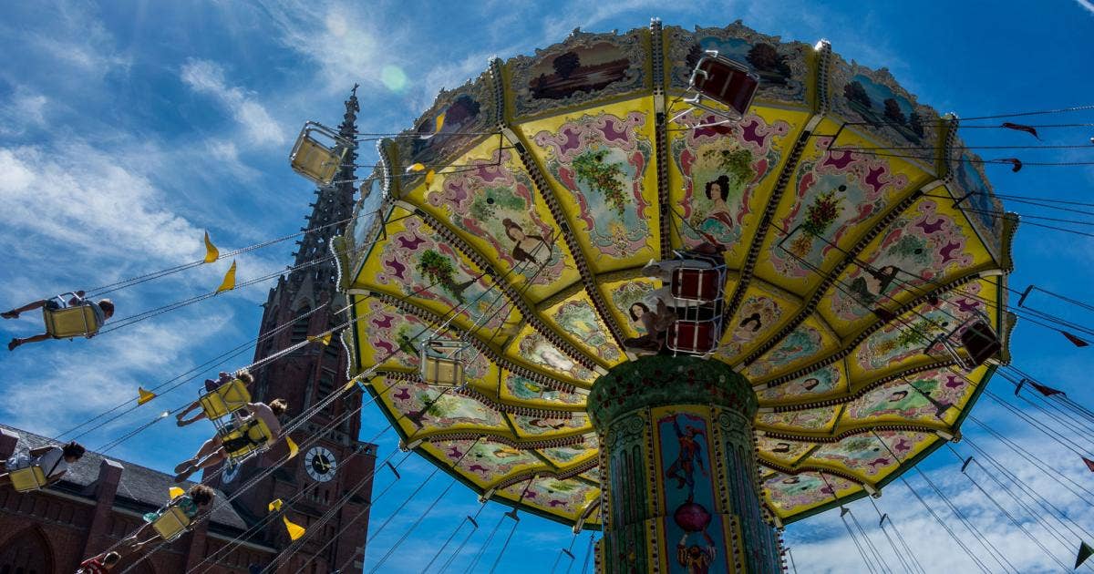 Munich tradition The Auer Dult • muenchen.de