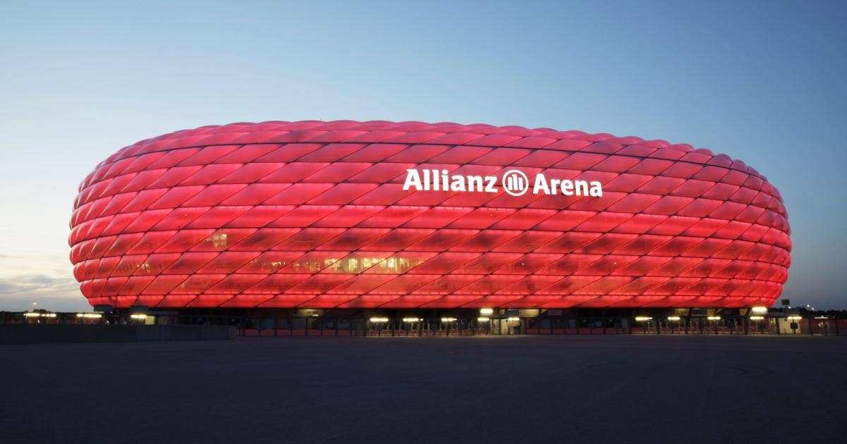 Allianz Arena: le stade de football en Fröttmaning