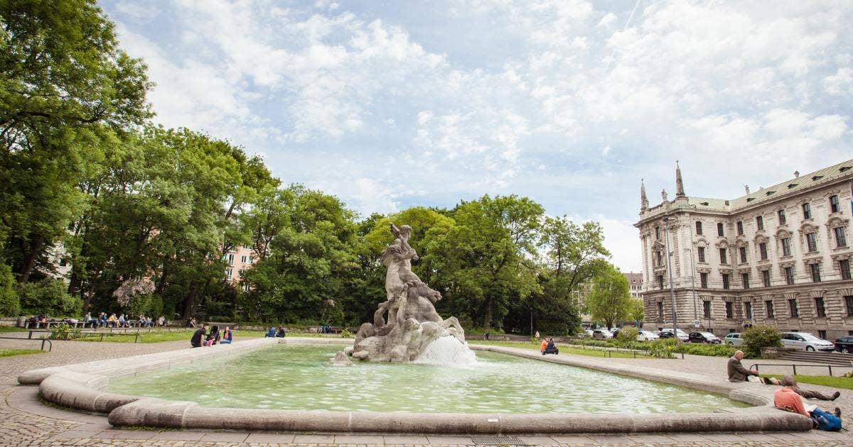 Alter Botanischer Garten muenchen.de